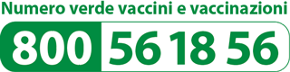 Numero Verde Vaccini e Vaccinazioni 800 561856