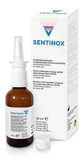 Dispositivo medico spray nasale "<i>Sentinox</i>" (certificazione CE).